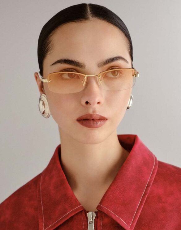 Le Specs Aksessuaarid Prillid Enigmatic Gold Ivory Päikeseprillid LSU2552164