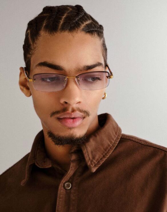 Le Specs Aksessuaarid Prillid Enigmatic Antique Gold Päikeseprillid LSU2552165