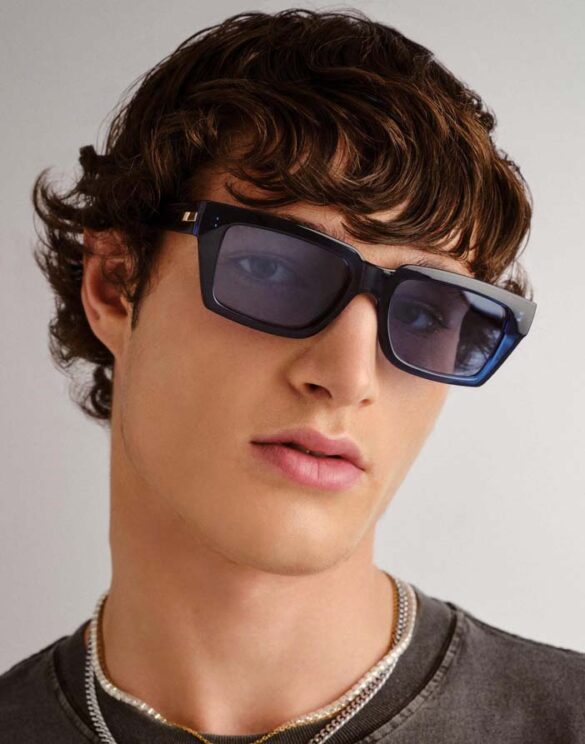 Le Specs Aksessuaarid Prillid Nocturnal Habit Midnight Päikeseprillid LSU2552197