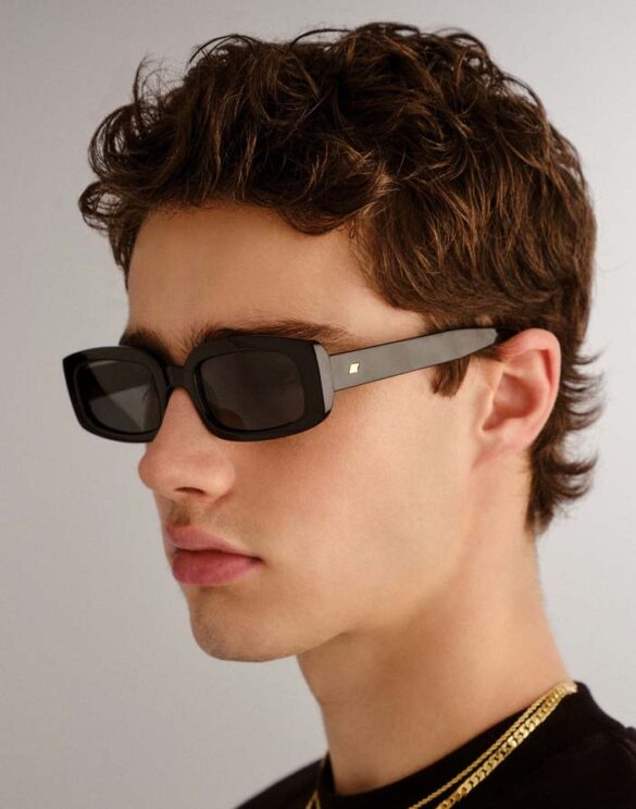 Le Specs LSP2552143 Dynamite Black Sunglasses Accessories Glasses Sunglasses