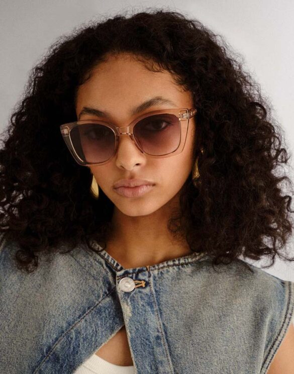 Le Specs LSP2552152 Incantation Sand Sunglasses Accessories Glasses Sunglasses