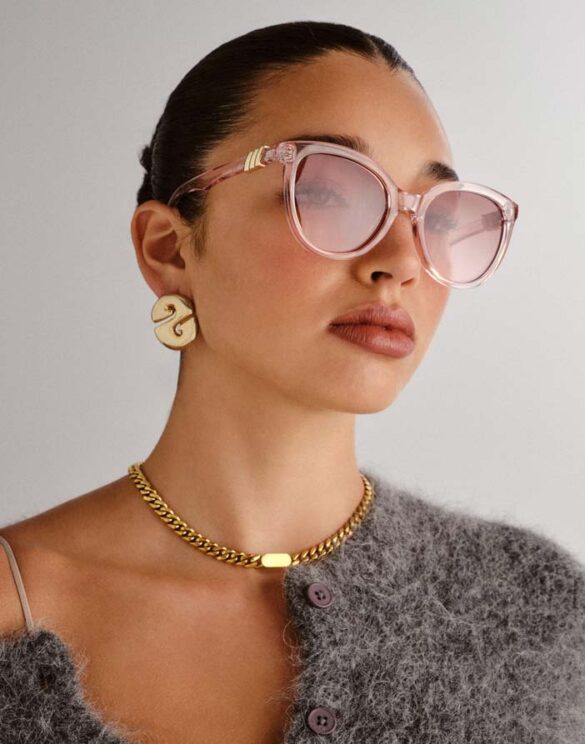 Le Specs LSP2552219 The Muse Blush Sunglasses Accessories Glasses Sunglasses