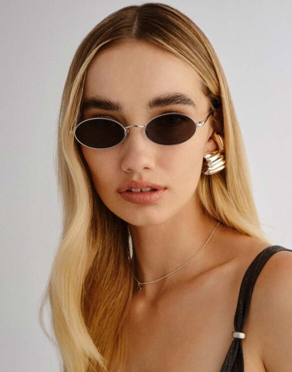 Le Specs LSP2552281 Love Train Silver Smoke Mono Sunglasses Accessories Glasses Sunglasses