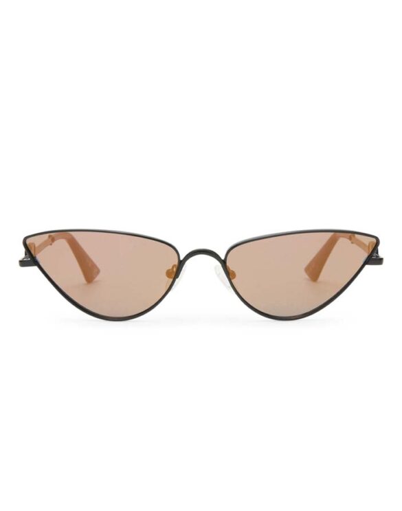 Le Specs LSU2552158 The Soiree Satin Black Päikeseprillid Aksessuaarid Prillid Päikeseprillid