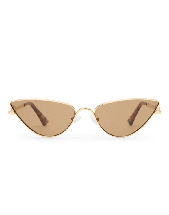 Le Specs LSU2552159 The Soiree Bright Gold Sunglasses Accessories Glasses Sunglasses