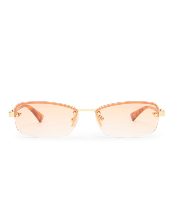 Le Specs LSU2552163 Enigmatic Gold Vintage Tort Päikeseprillid Aksessuaarid Prillid Päikeseprillid