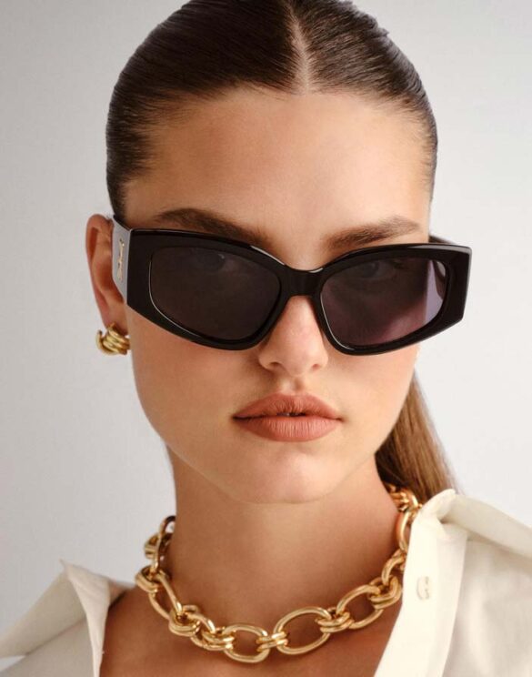 Le Specs LSU2552187 The Haunting Black Sunglasses Accessories Glasses Sunglasses