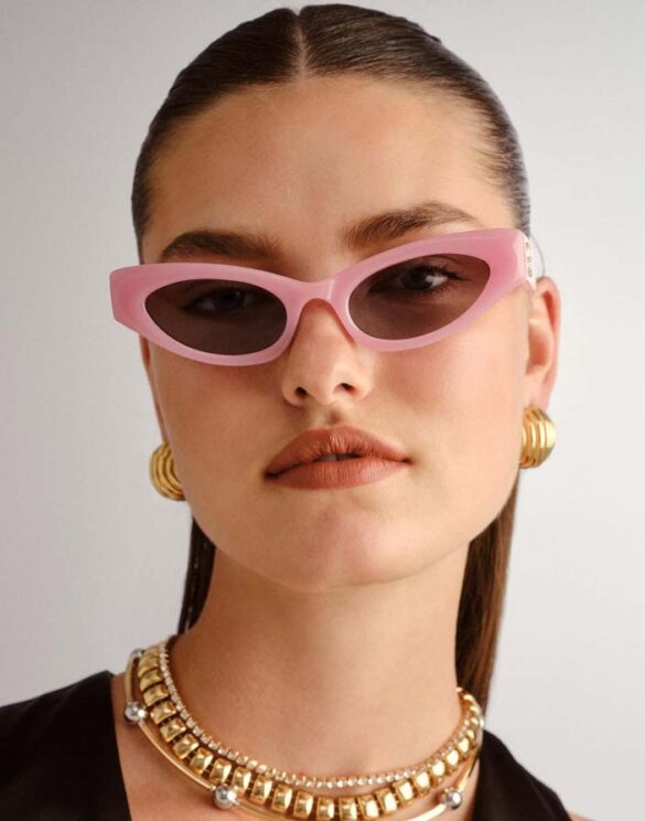 Le Specs LSU2552190 The Stealth Cosmetic Pink Sunglasses Accessories Glasses Sunglasses