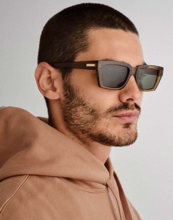 Le Specs LSU2552196 Nocturnal Habit Umber Sunglasses Accessories Glasses Sunglasses