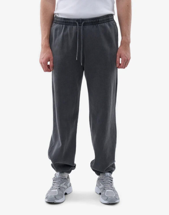Colorful Standard Organic Relaxed Sweatpants Faded Black Sweatpants