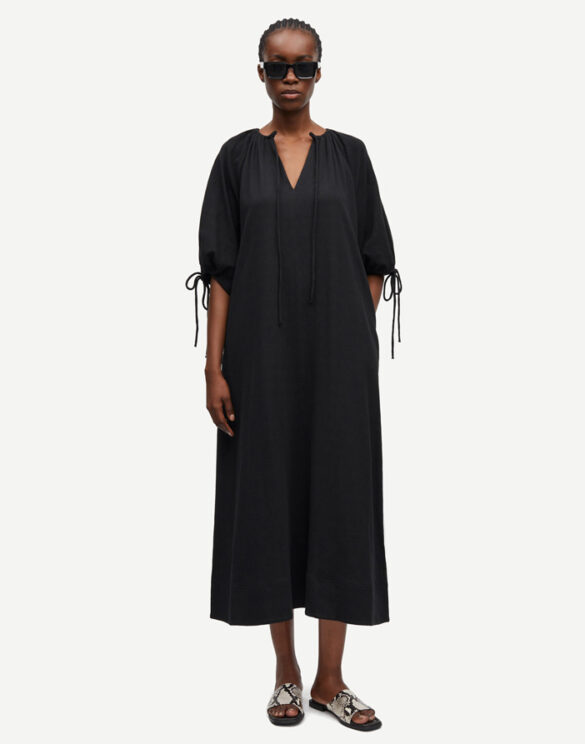 Samsøe Samsøe Salago Kleit Black