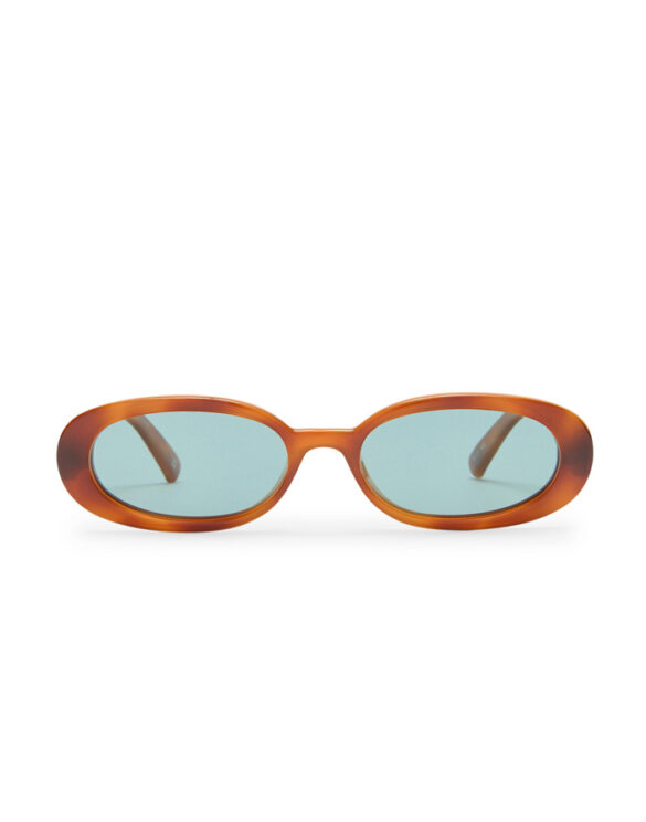 Le Specs Accessories Sunglasses Outta Love Vintage Tort Polarized Sunglasses LSP2465418