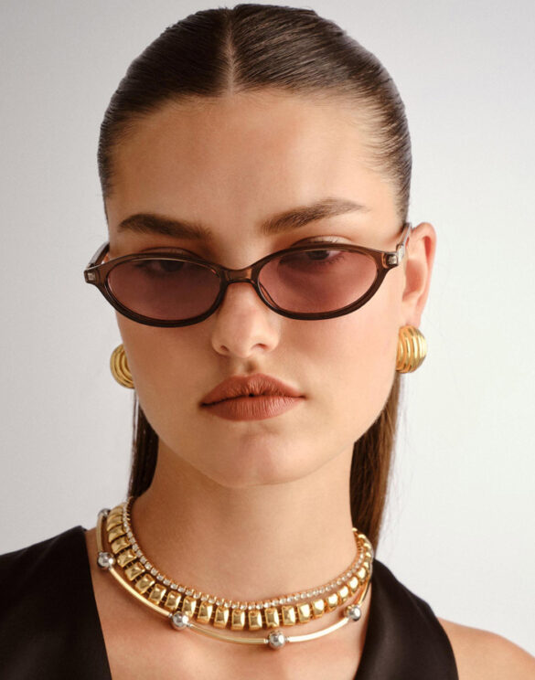 Le Specs Accessories Sunglasses Duskfall Pearl Chocolate Sunglasses LSP2552172