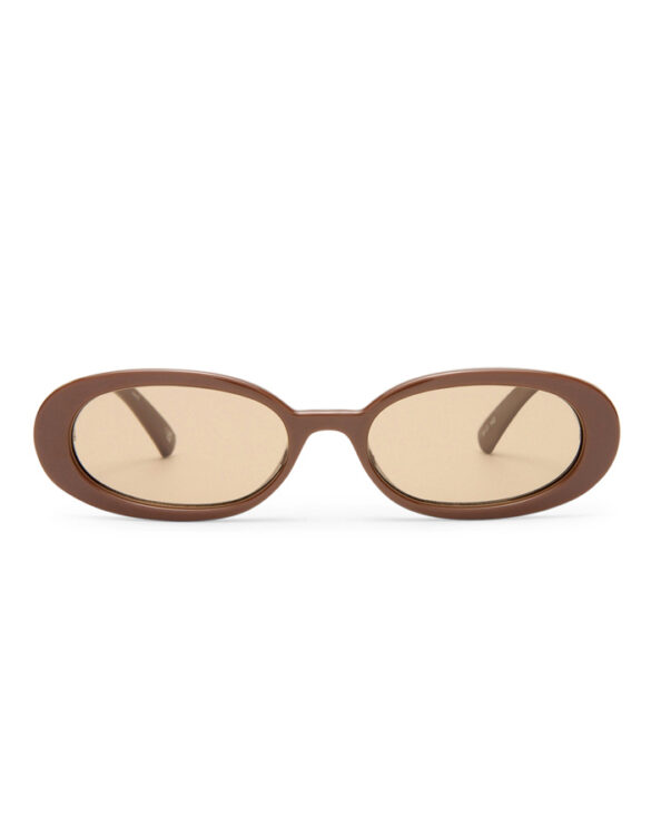 Le Specs Accessories Sunglasses Outta Love Cocoa Sunglasses LSP2552182
