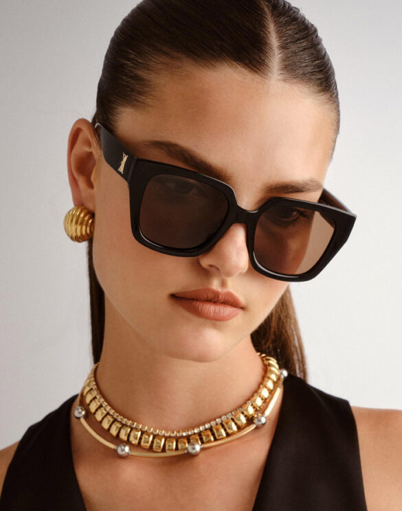 Le Specs Accessories Sunglasses The Illusion Black Sunglasses LSP2552220