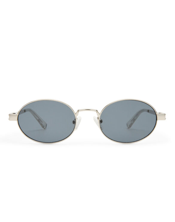 Le Specs Accessories Sunglasses Poseidon Deux Silver Sunglasses LSP2552286