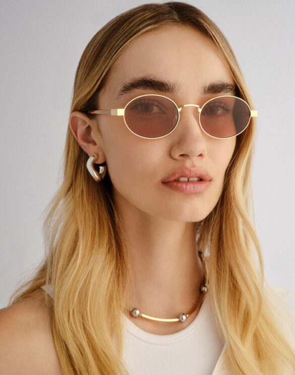 Le Specs Aksessuaarid Päikeseprillid Poseidon Deux Gold Chocolate Päikeseprillid LSP2552287