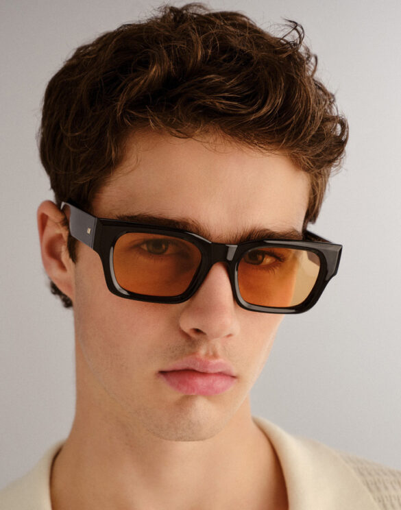Le Specs Aksessuaarid Päikeseprillid Shmood Black Amber Päikeseprillid LSU2552169
