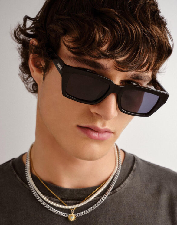 Le Specs Aksessuaarid Päikeseprillid Nocturnal Habit Black Päikeseprillid LSU2552193