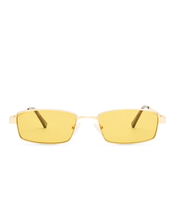 Le Specs Accessories Sunglasses Bizarro Bright Gold Sunglasses LSU2552207