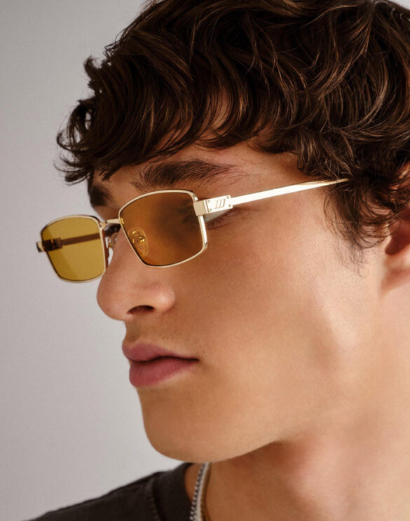 Le Specs Aksessuaarid Päikeseprillid Bizarro Bright Gold Päikeseprillid LSU2552207