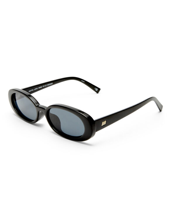 Le Specs Aksessuaarid Päikeseprillid Outta Love Black Wide Fit Päikeseprillid LWF2552263