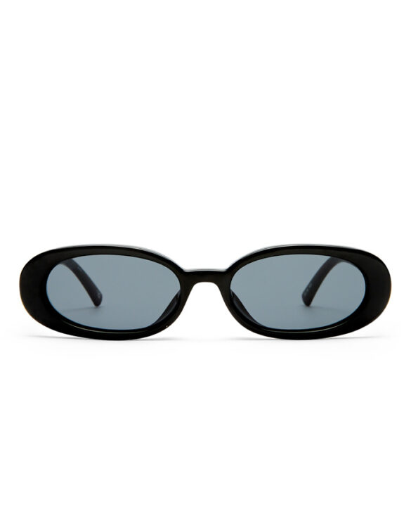 Le Specs Accessories Sunglasses Outta Love Black Wide Fit Sunglasses LWF2552263