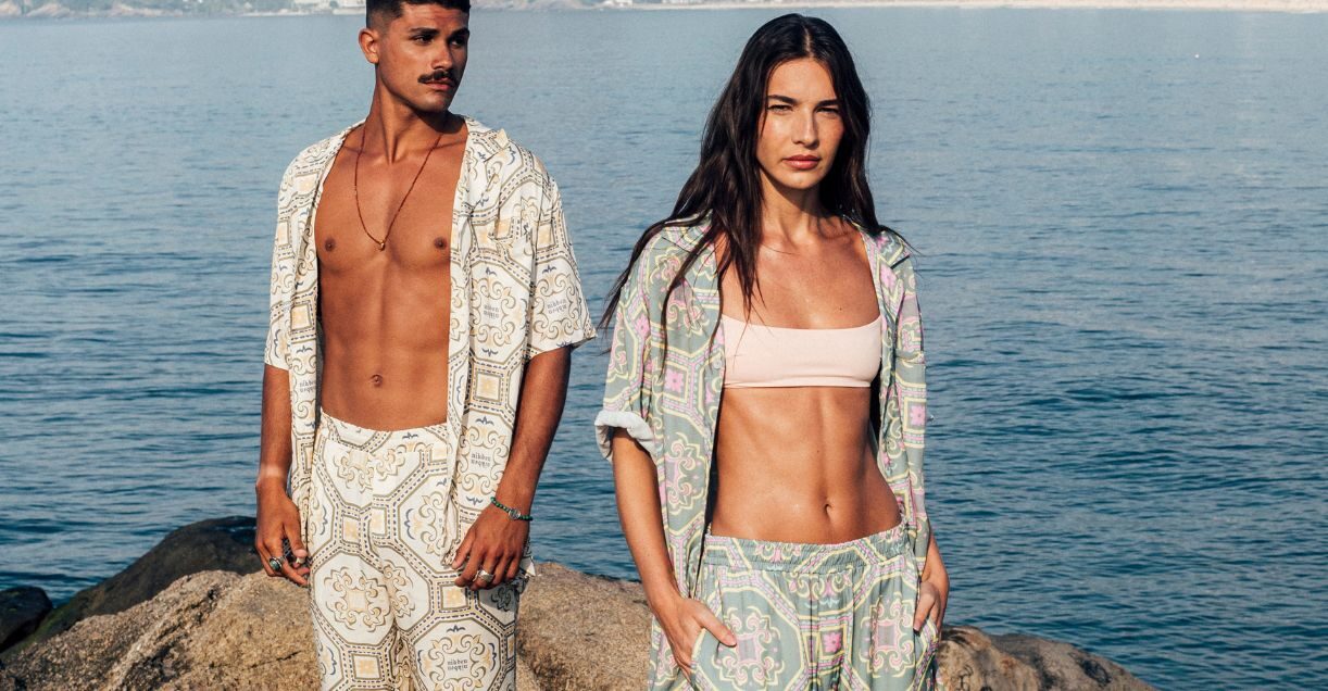 NIKBEN comtemporary streetwear and resortwear for men and women