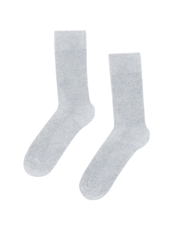 Colorful Standard Accessories Socks Classic Organic Sock Snow Melange CS6001-Snow Melange