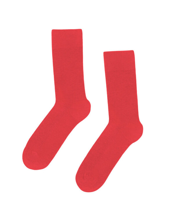 Colorful Standard Accessories Socks Classic Organic Sock Red Tangerine CS6001-Red Tangerine