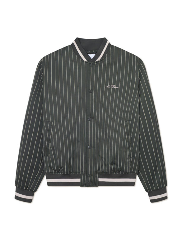 Les Deux Men Jackets Varsity Tech Pinstripe Jacket Duffel Bag 1000381-DUFFEL BAG