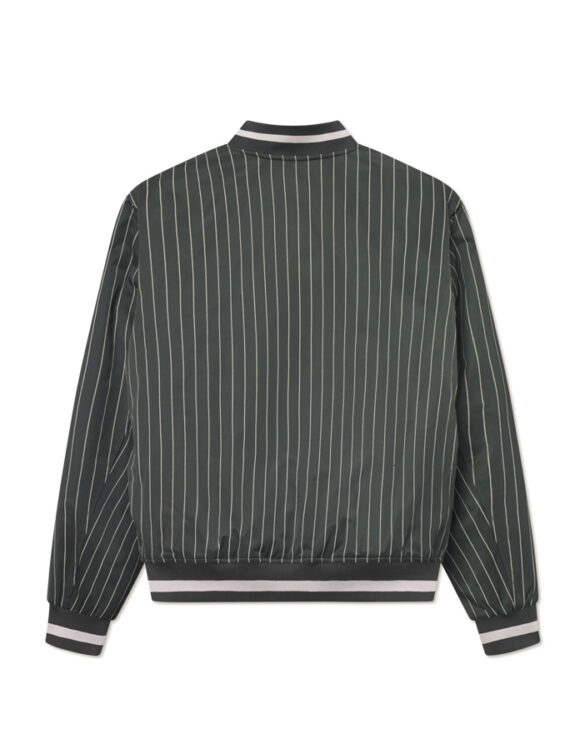 Les Deux Mehed Jakid Varsity Tech Pinstripe Jakk Duffel Bag 1000381-DUFFEL BAG