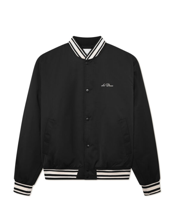 Les Deux Mehed Jakid Varsity Tech Jakk Black 1000386-BLACK