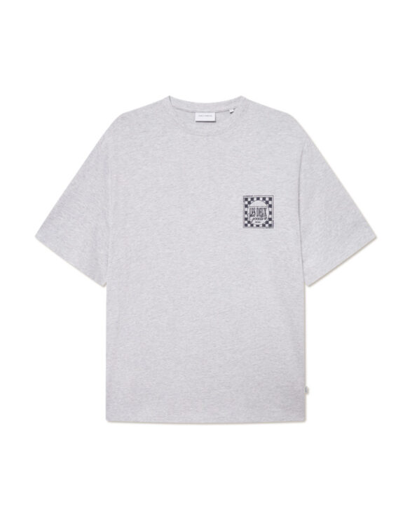 Les Deux Men T-shirts Goods T-Shirt Snow Melange 1000501-SNOW MELANGE