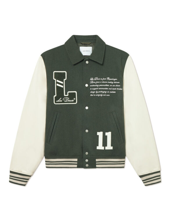 Les Deux Mehed Jakid Les Deux Varsity Wool Jakk Duffel Bag 1000587-DUFFEL BAG