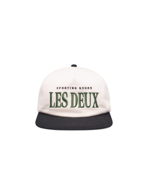 Les Deux Aksessuaarid Mütsid Sporting Goods Raw Ivory Nokamüts 1000666-RAW IVORY