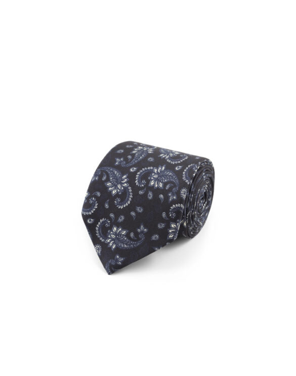 Les Deux 1000722-BLACK Paisley Black Lips Aksessuaarid Lipsud ja Kaelarätid