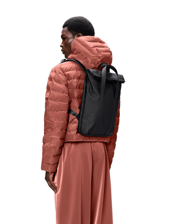 Rains 12780-01 Black 2 Way Tote Backpack Mini Black Seljakott Kotid