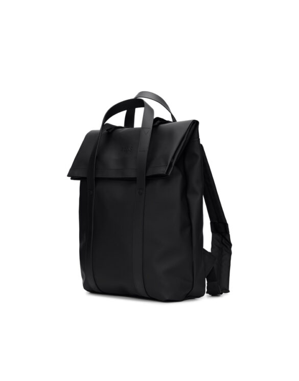Rains 12940-01 Black 2 Way Tote Backpack Black Seljakott Kotid