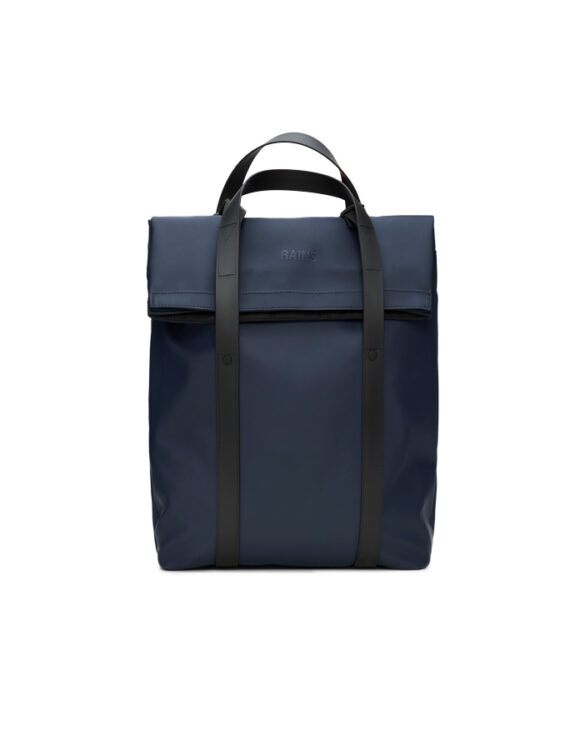 Rains 12940-47 Navy 2 Way Tote Backpack Navy Bags