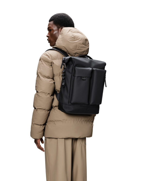 Rains 12960-01 Black Otaru Backpack Black Seljakott Kotid