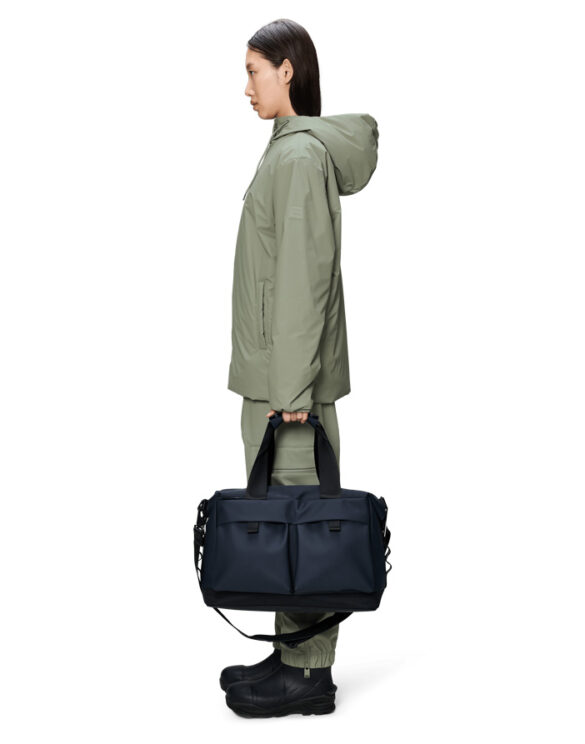 Rains 12970-47 Navy Otaru Weekend Bag Small Navy Kott   Kotid