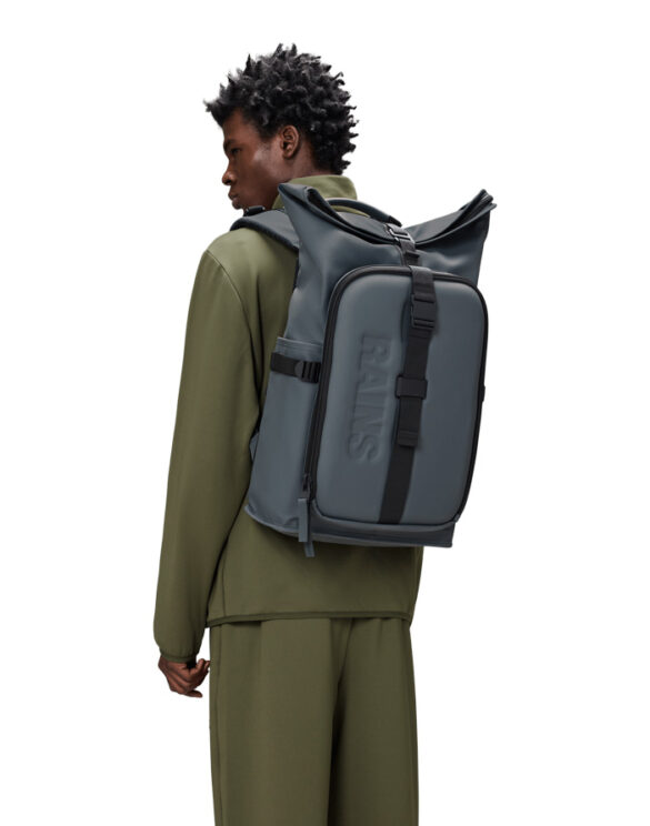 Rains 13430-124 Lagoon Texel Moulded Backpack Lagoon Seljakott Kotid