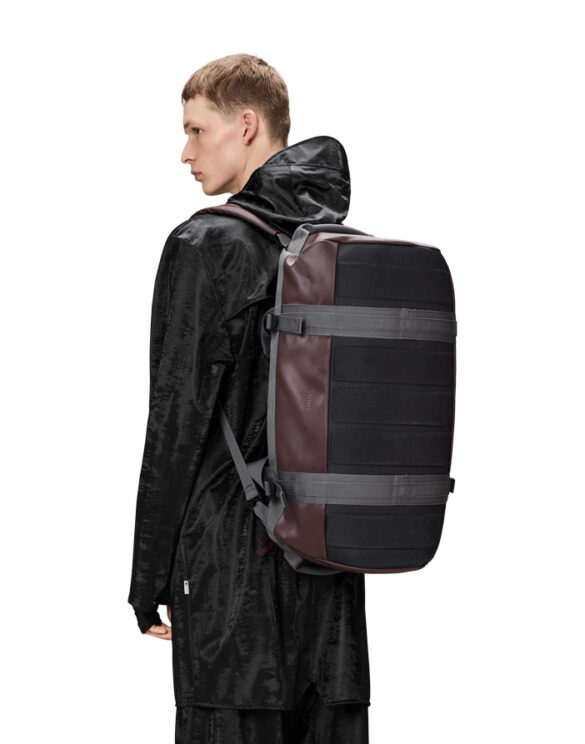 Rains 13480-129 Depth Texel Duffel Bag Small Depth Kott   Kotid