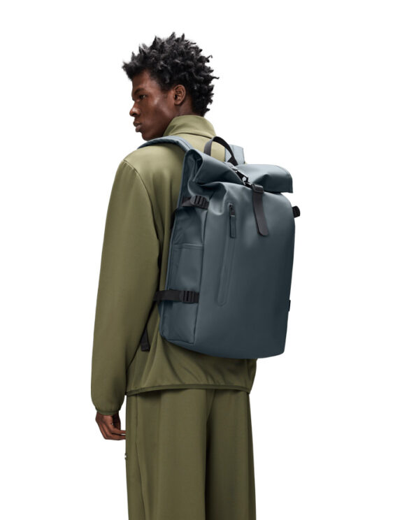Rains 14590-124 Lagoon Rolltop Rucksack Large Lagoon Seljakott   Kotid