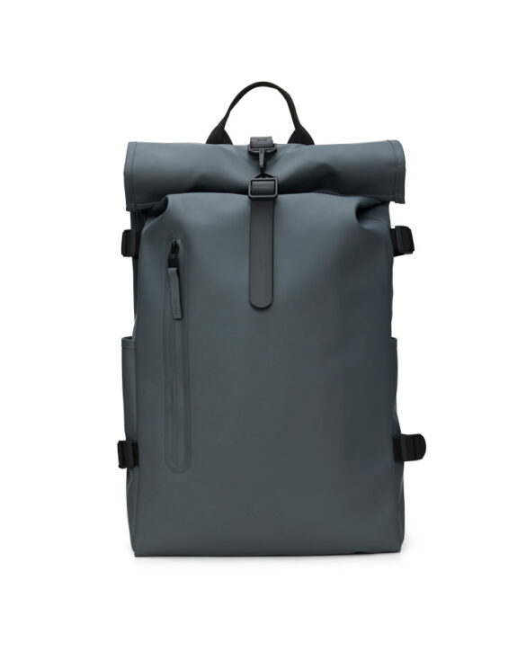 Rains 14590-124 Lagoon Rolltop Rucksack Large Lagoon   Bags