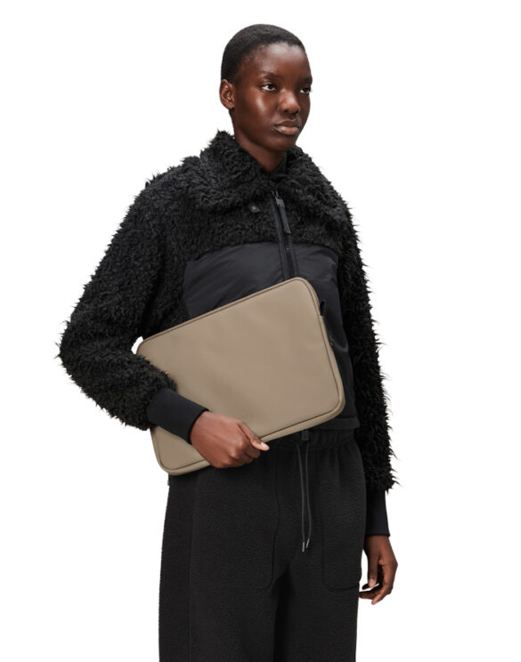 Rains 14860-133 Beige Trail Laptop Case 13/14" Beige Sülearvuti Ümbris   Kotid