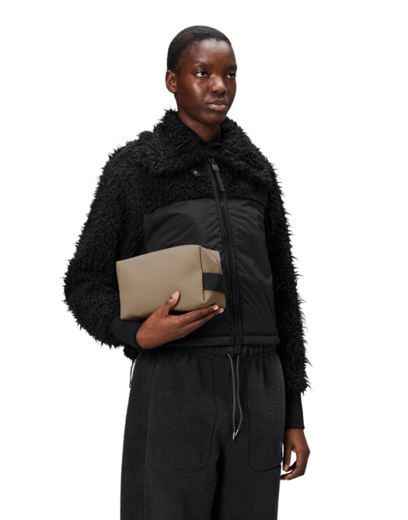 Rains 15580-133 Beige Wash Bag Small Beige Kosmeetikakott Kotid