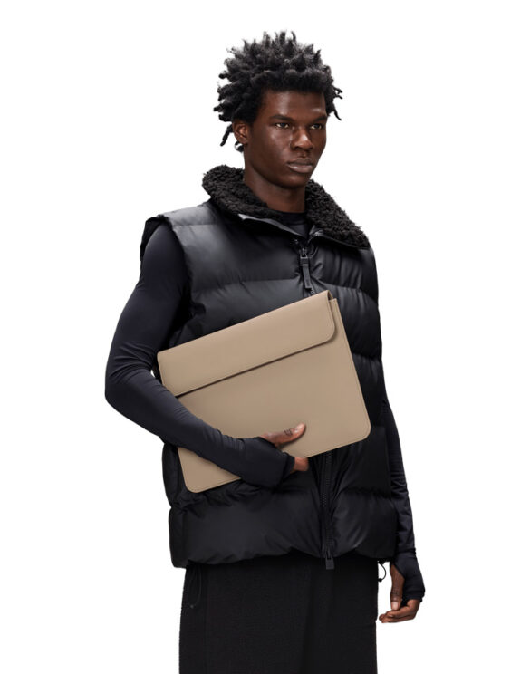 Rains 16530-133 Beige Laptop Portfolio 13/14" Beige Sülearvuti Ümbris   Kotid