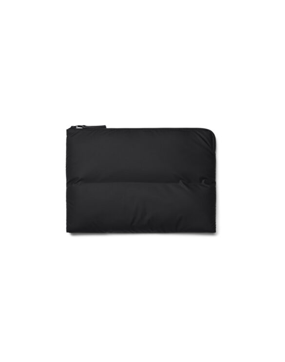 Rains 16680-01 Black Puffer Laptop Cover 13/14" Black   Bags